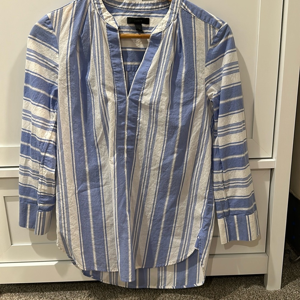 J. Crew, Size XS, 100% Cotton top
